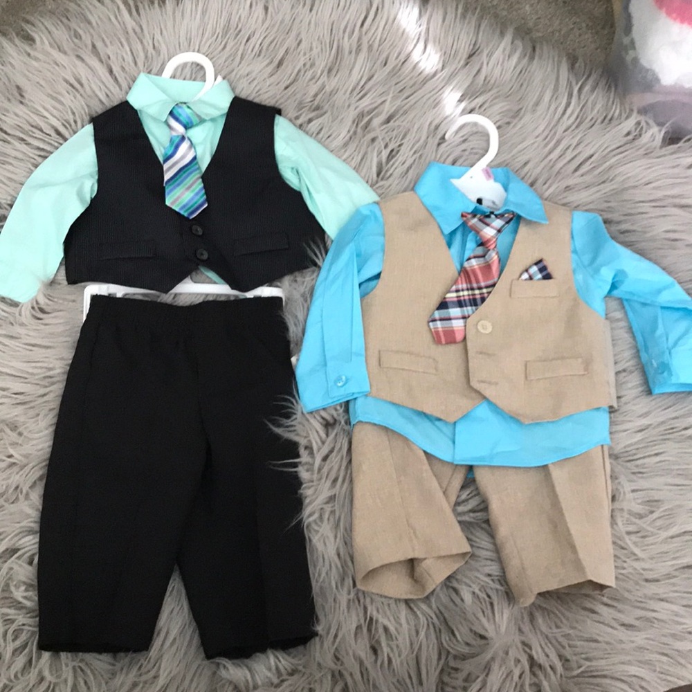 Baby 4-piece suits